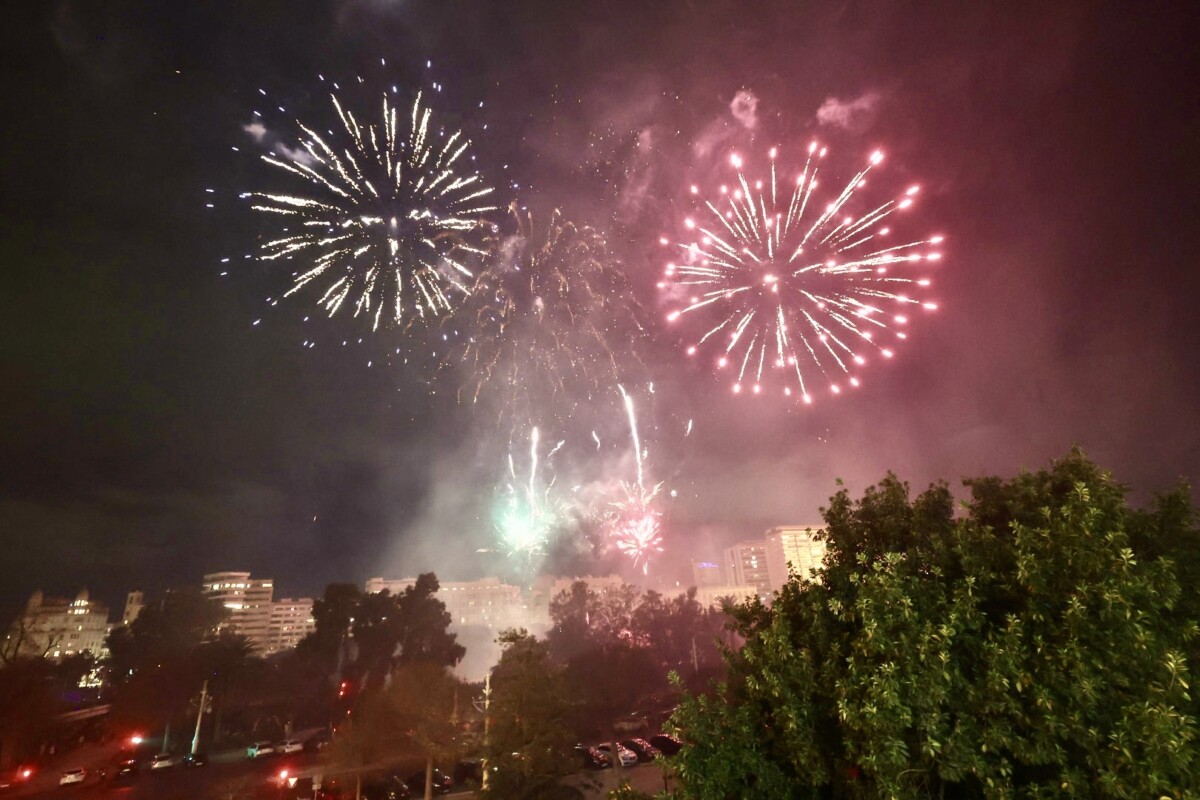 Castillo de Pirotecnia Valenciana